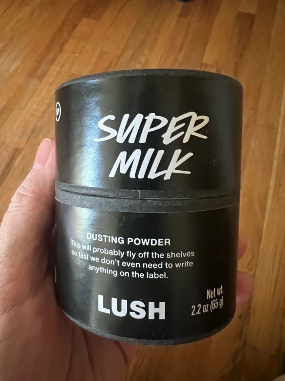 LUSH Super Milk Dusting Powder - Brand New Sealed